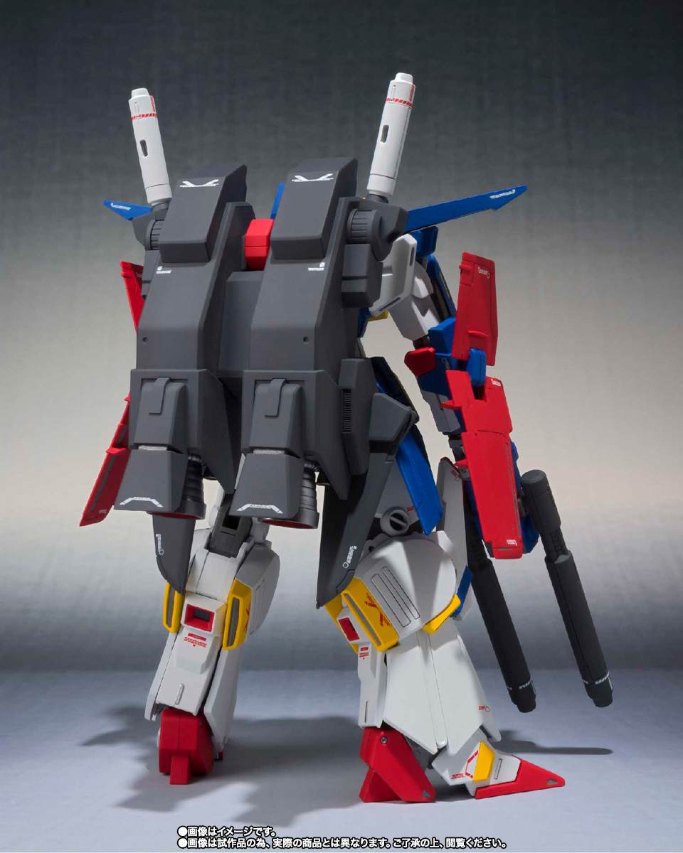 ROBOT魂（Ka signature） ＜SIDE MS＞ ZZガンダム | 魂ウェブ