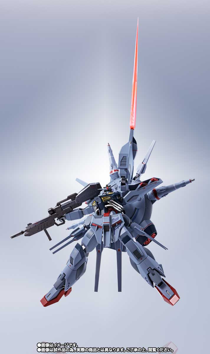 ク*ス様 l robot魂 side MS プロヴィデンスガンダム METAL ROBOT魂 ＜SIDE MS＞ プロヴィデンスガンダム | 機動戦士