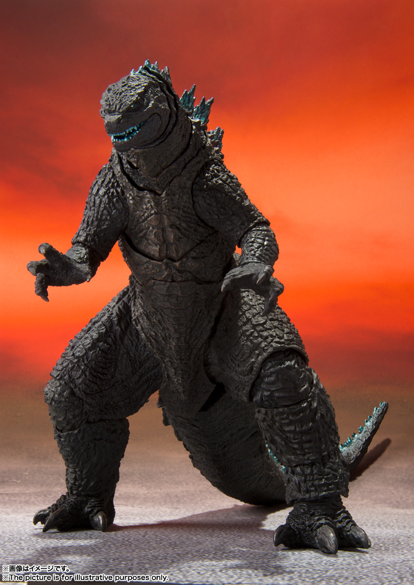 S.H.MonsterArts GODZILLA FROM GODZILLA VS. KONG(2021) | TAMASHII WEB