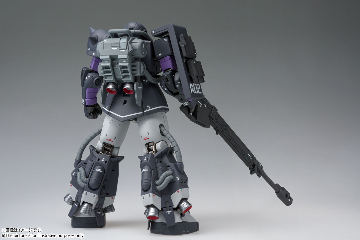GUNDAM FIX FIGURATION METAL COMPOSITE MS-06R-1A 高機動型ザクⅡ