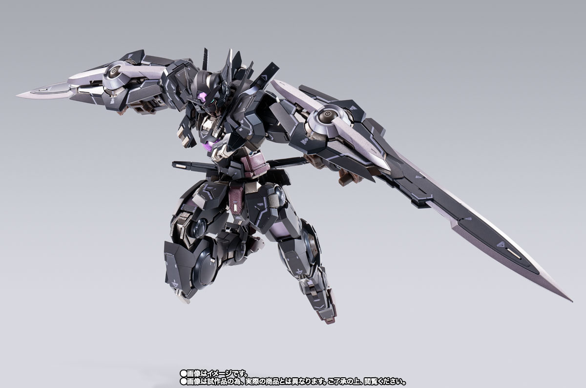 METAL BUILD ガンダムアストレアTYPE-Xフィンスターニス | 魂ウェブ