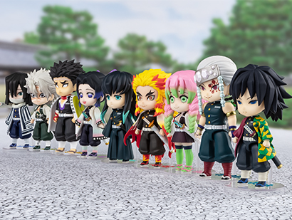 鬼滅の刃 フィギュアセット ぽてっとフィギュア 20体 鬼滅の