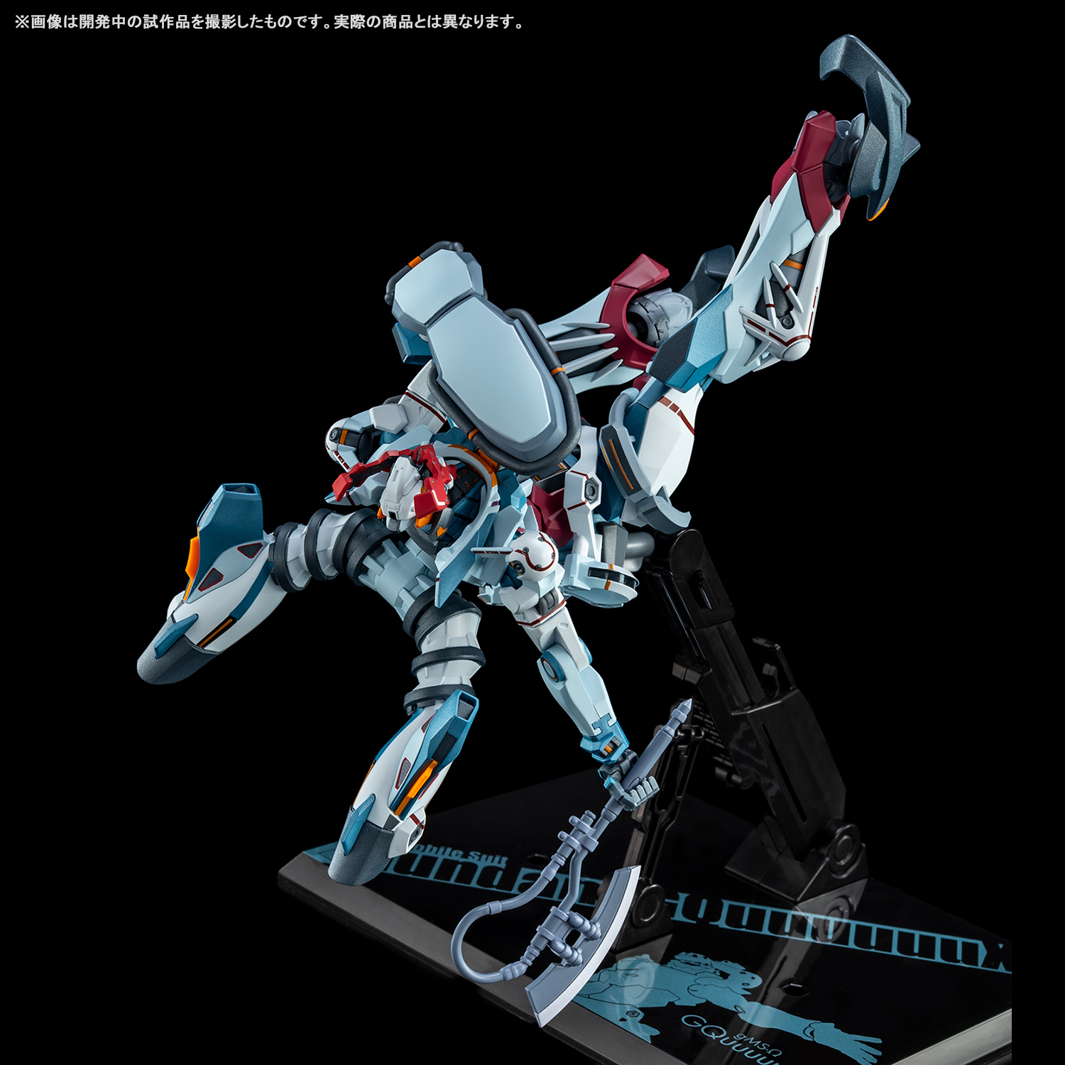 主役機が塗装済み完成品でついに登場！8月発売予定「METAL ROBOT魂
