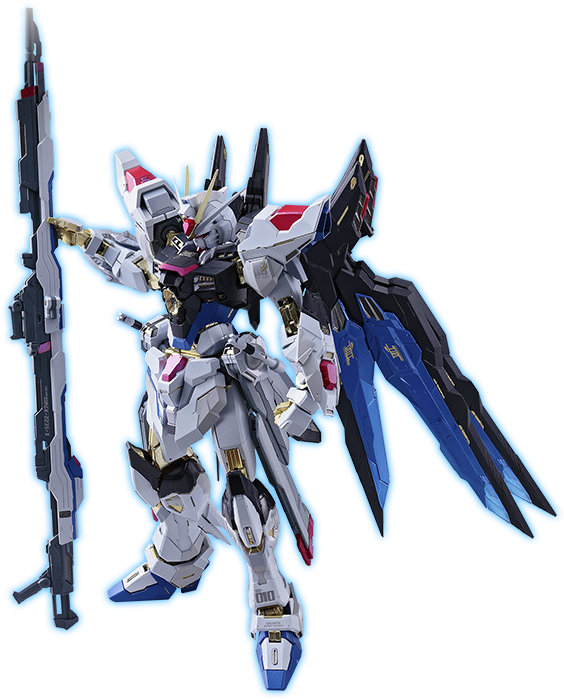 METAL BUILD ストライクフリーダムガンダム スペシャルページ | 魂ウェブ