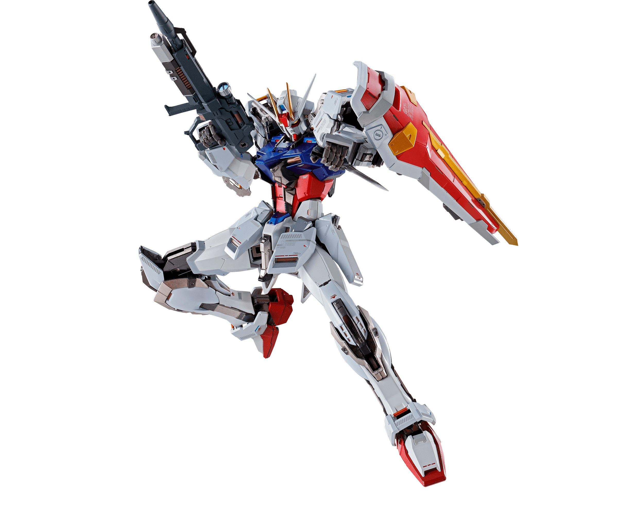 METAL BUILD ストライクガンダム -ヘリオポリス ロールアウト Ver