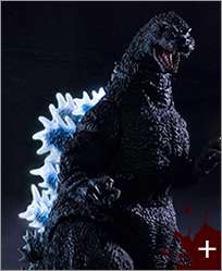 S.H.MonsterArts輝響曲 ゴジラ(1989) スペシャルページ | 魂ウェブ