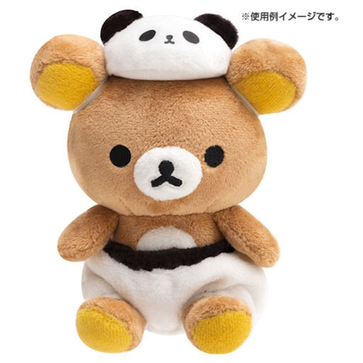 190416 いつでもいっしょ♪リラックマ リラックマリュック/おきがえ