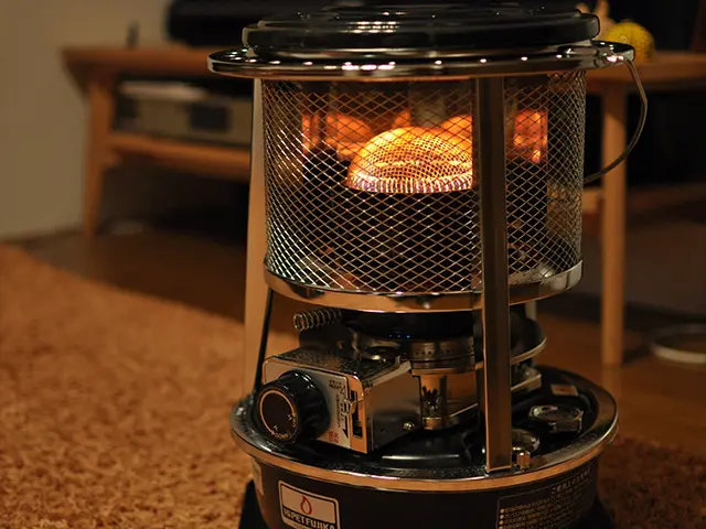 フジカ石油ストーブ⑪ New FUJIKA KS―2A 美品！ 電子点火OK