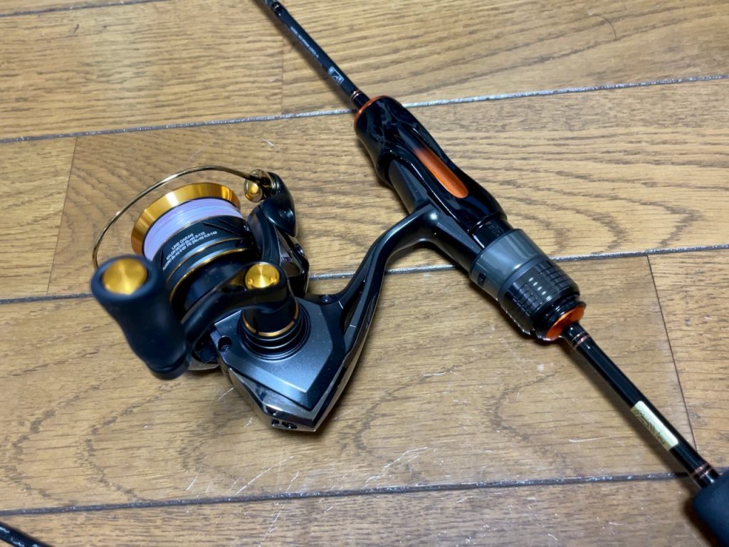 パックロッド探訪、ダイワプレッソイプリミ60XUL-4