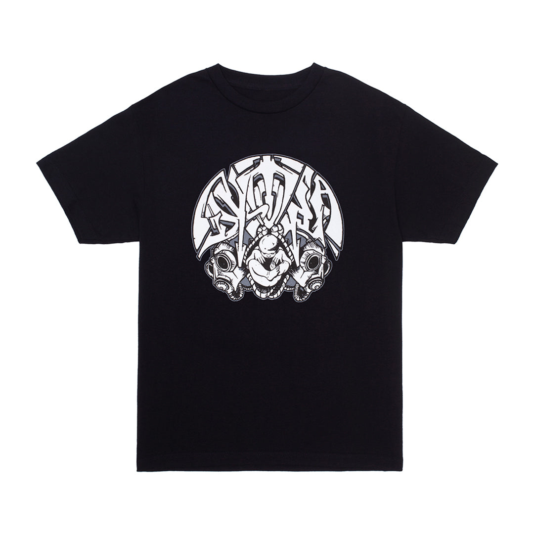 GX1000（ジーエックスワンサウザンド）| DYSTOPIA GAS MASK TEE