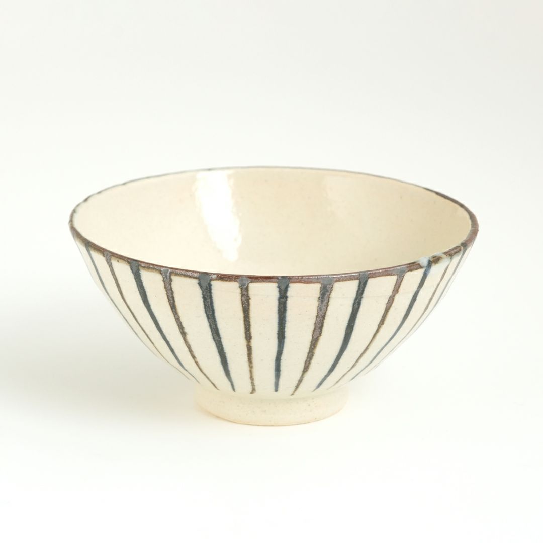 シリーズ以外・その他 単品 十草 飯茶碗（染付） 〈1個〉 美濃焼 |皿や