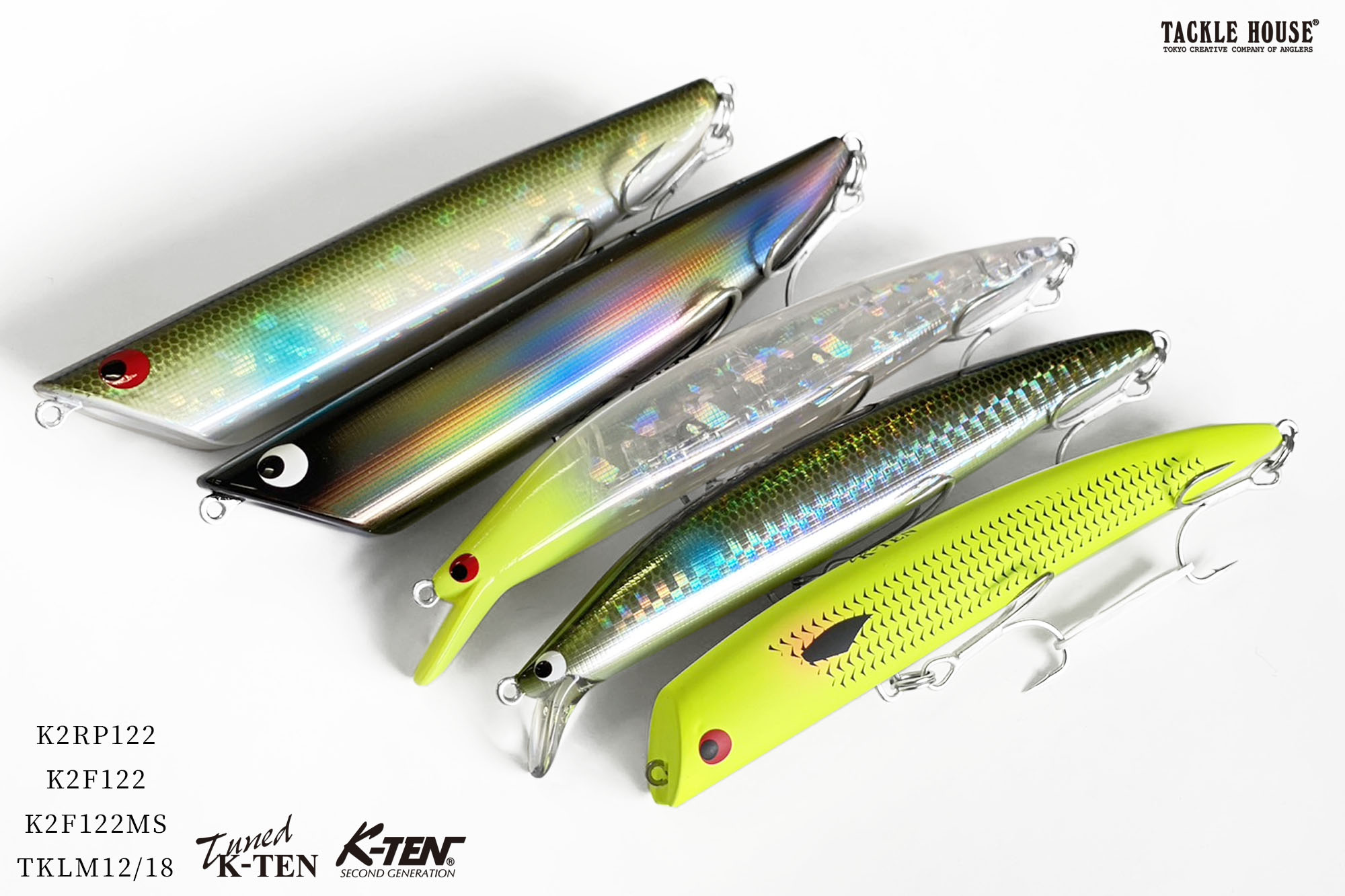 ルアー・フライ KLASH 9 xjllL ルアー・フライ KLASH 9 xjllL ルアー