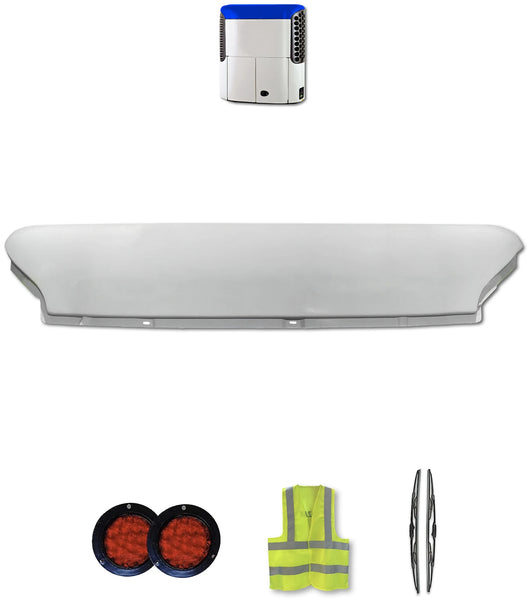Reefer Curbside Side Panel RH TK#98-5762 Thermo King SB Series