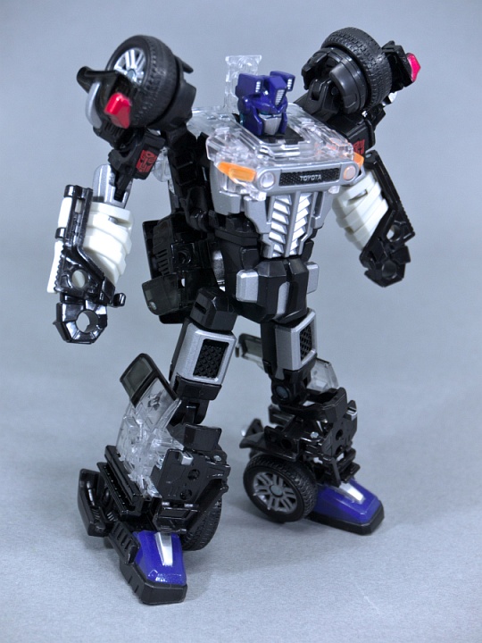 トヨタFJクルーザー×トランスフォーマー スペシャルコラボモデル 【FJ