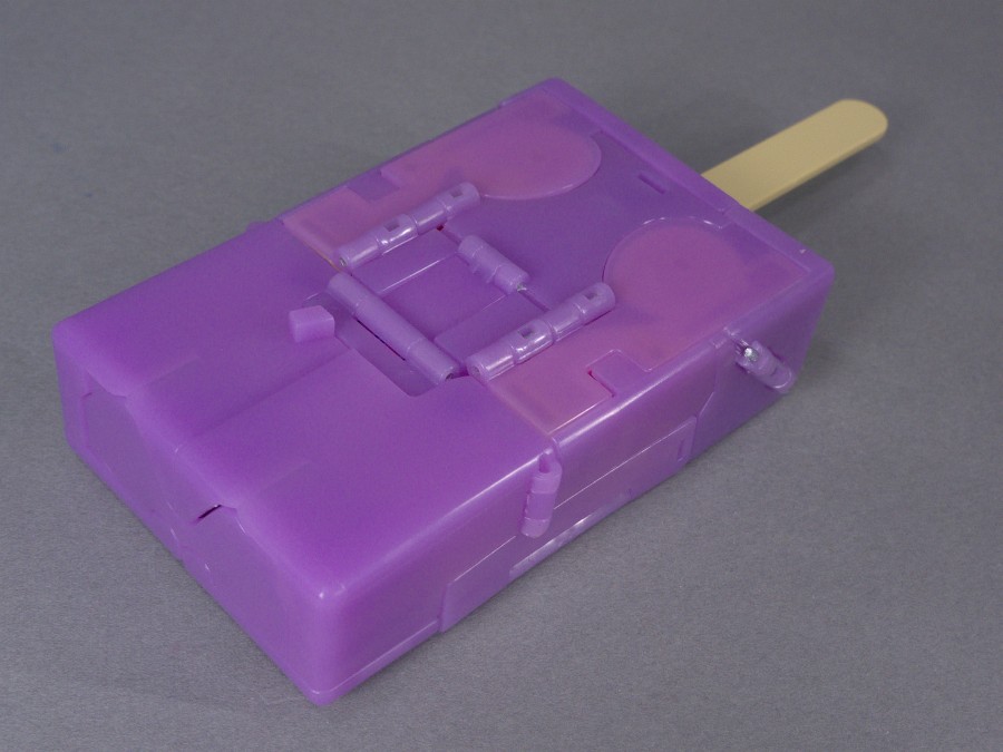 ガリロボ君 グレープ - またーりといくよ。