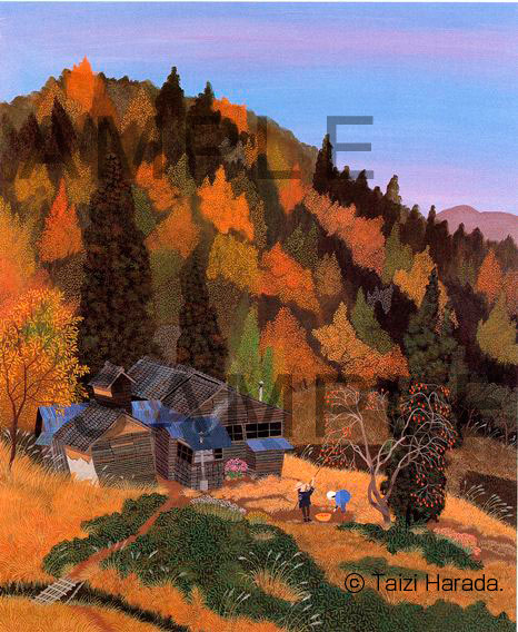 2020年 原田泰治オリジナルカレンダー | 原田泰治公式ウェブサイト