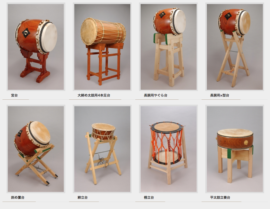 太鼓販売 | 株式会社三浦太鼓店