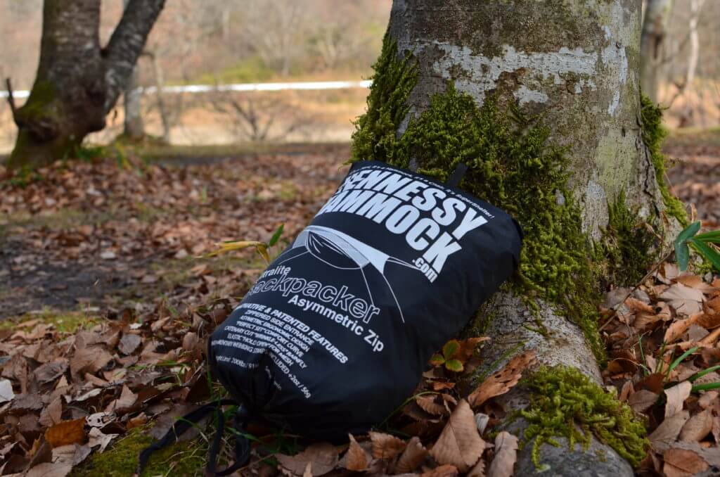 ヘネシーハンモック】300泊キャンプした結果行き着いたハンモック