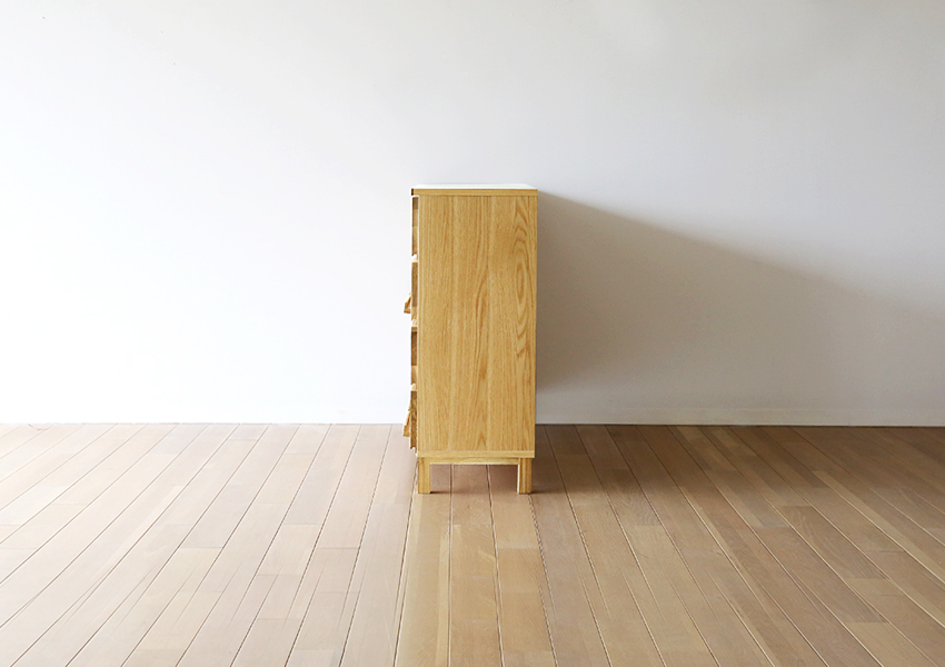 レッチェ 68マガジンレコードラック OAK(W68×D39.5×H95.5cm)税込