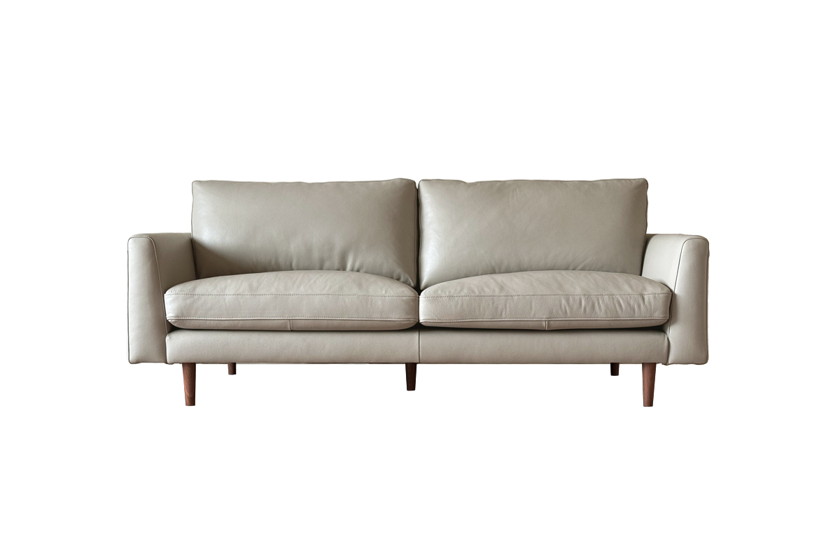 セラムソファ 3人掛け GRAY (W195×D86×H82×SH42cm)税込￥268,000