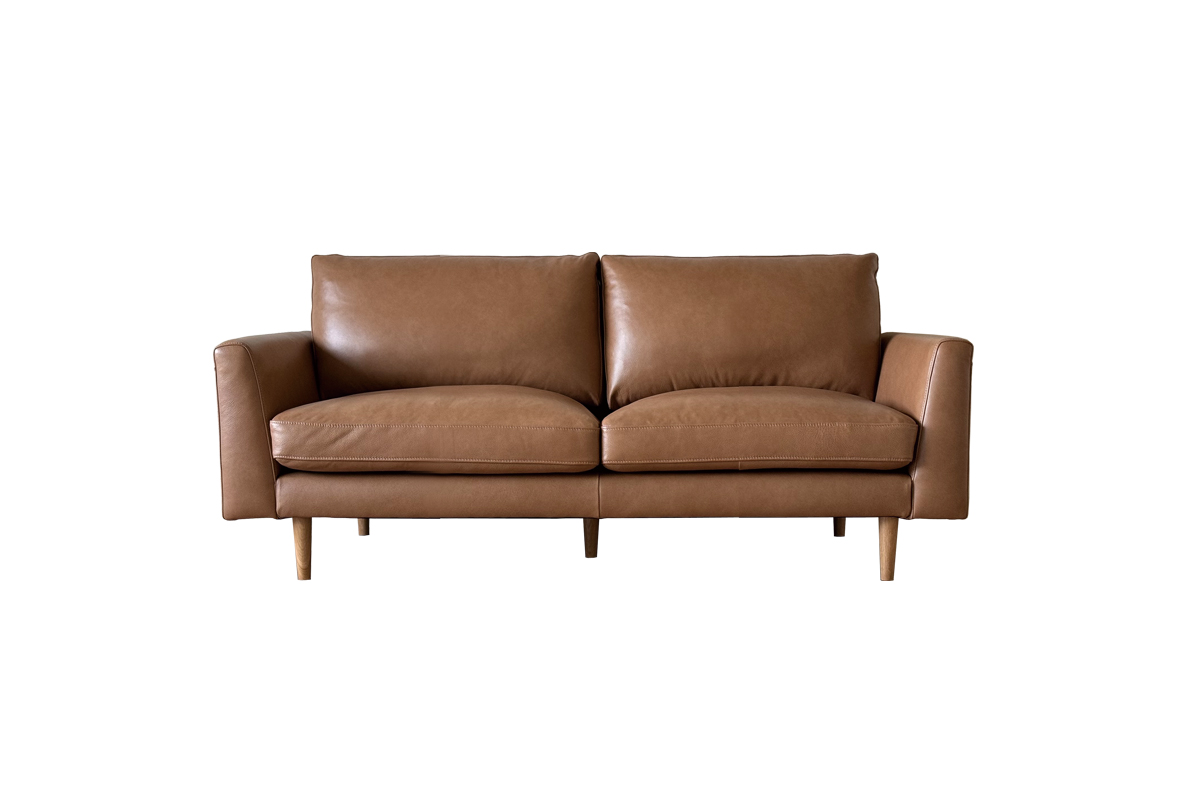 セラムソファ 2.5人掛け CAMEL (W165×D86×H82×SH42cm)税込￥228,000