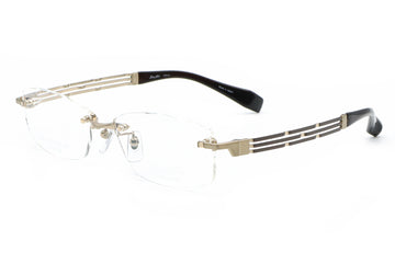 CHARMANT Line Art 日本製 メガネ フレーム チタン最軽重 57 CHARMANT