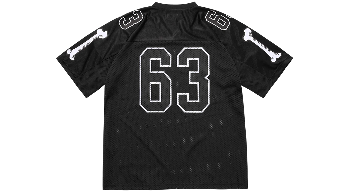 Supreme Bones Football Jersey (FW25) – Takeoff Copenhagen