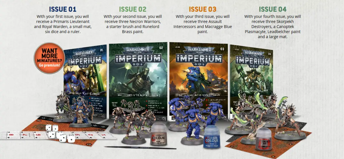Review: Warhammer 40.000: Imperium Issue 1 » Tale of Painters
