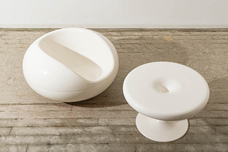 ASKO社製 エーロ・アールニオ/Eero Aarnio カンタレリコーヒーテーブル