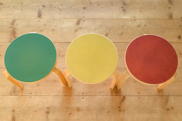 北欧家具 artek アルヴァ・アアルト/Alvar Aalto スツール60 北欧家具talo