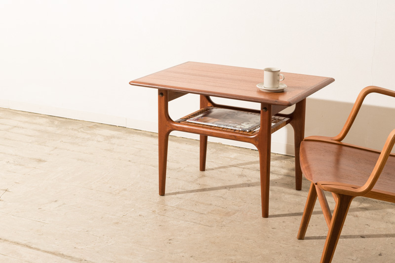 北欧家具talo デンマーク製 ビンテージ サイドテーブル 北欧家具