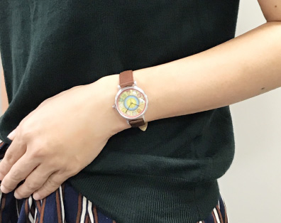 ピエール・ラニエ×さくらももこコラボウォッチ