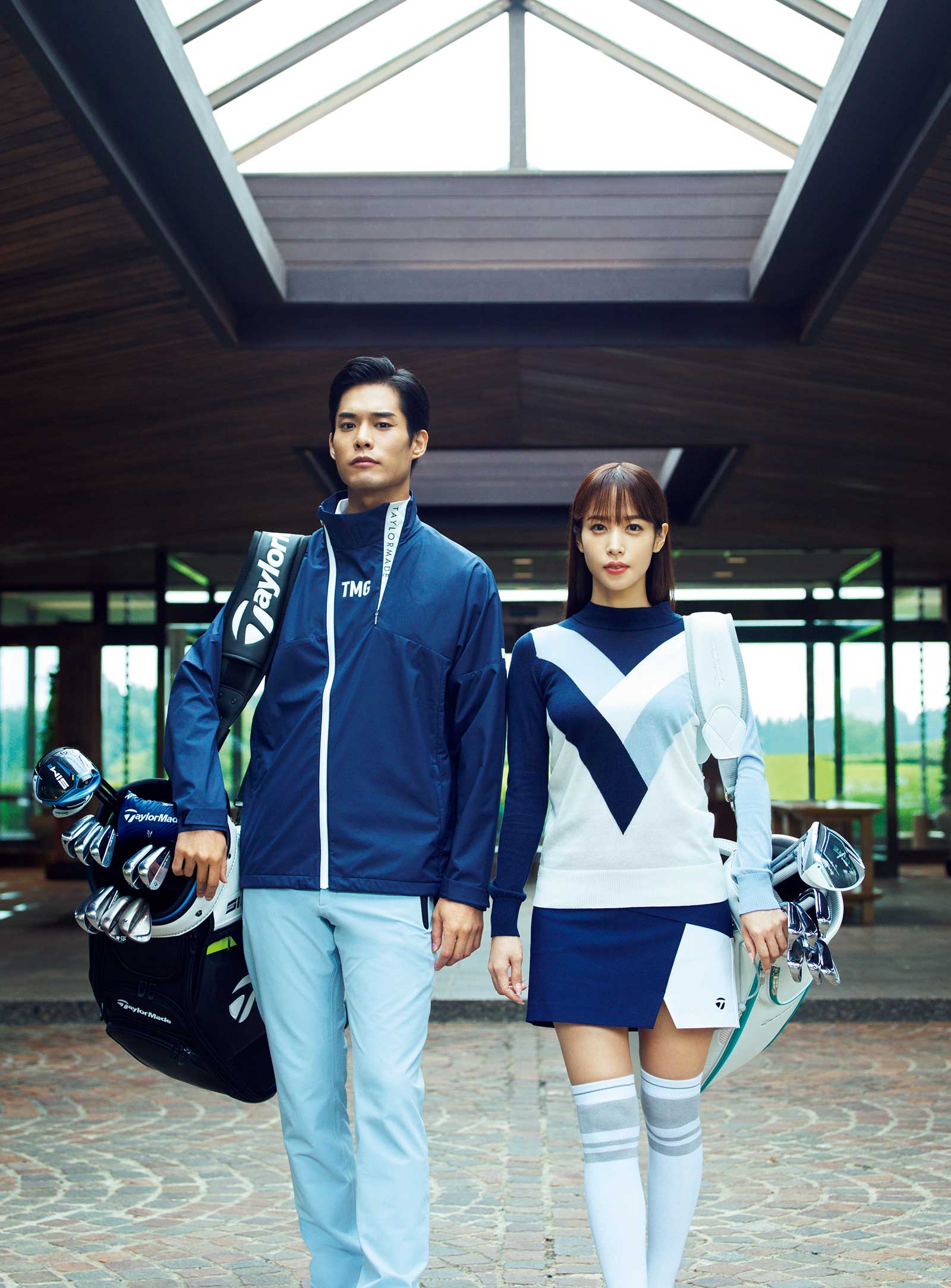 テーラーメイド〉のアパレルが、本気だ。ゴルフをよりアクティブに