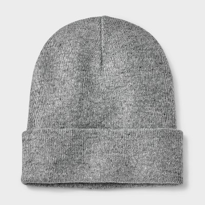 Essential Beanie Hat - Wild Fable™ Heathered Gray : Target
