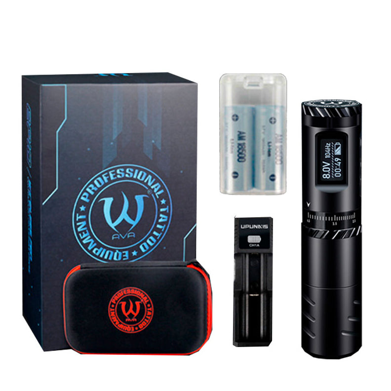 AVA EP10 Wireless Tattoo Pen - TAT Tattoo Supplies