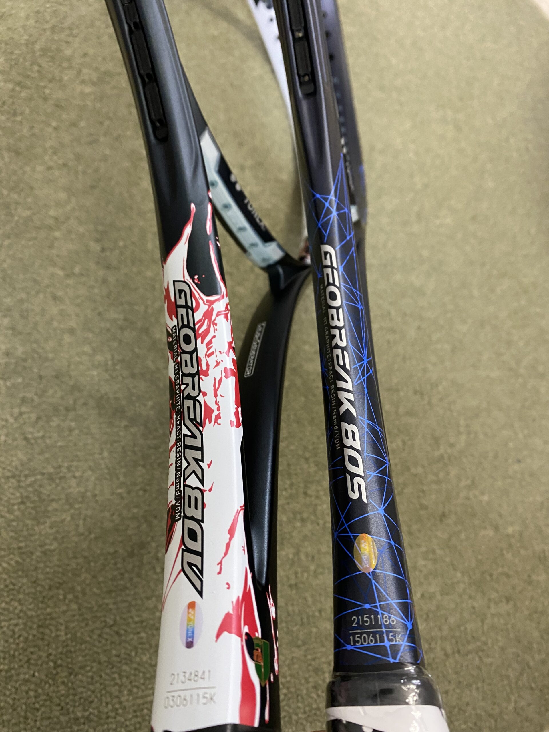 ジオブレイク80S/80V新デザインが入荷しました！ - tatsumisports 商品