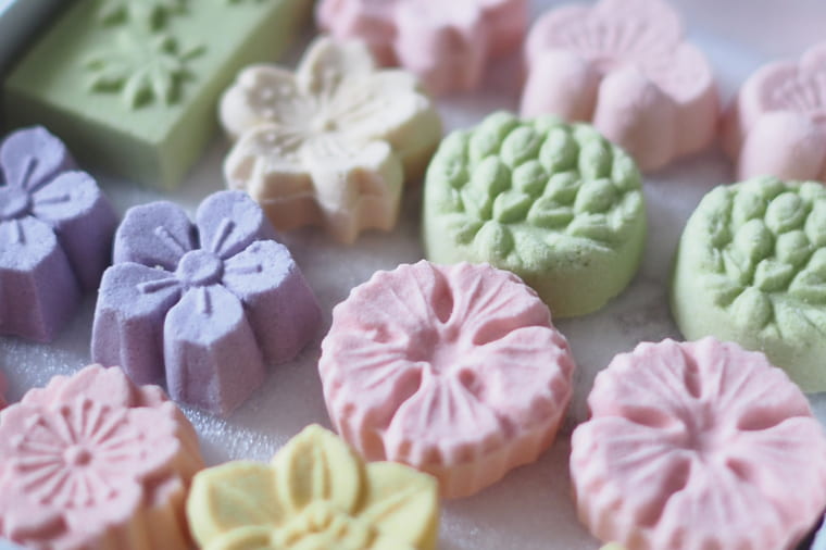 パルファンサトリ】ワサンボンとは？落雁や和紙のような優しい甘さ