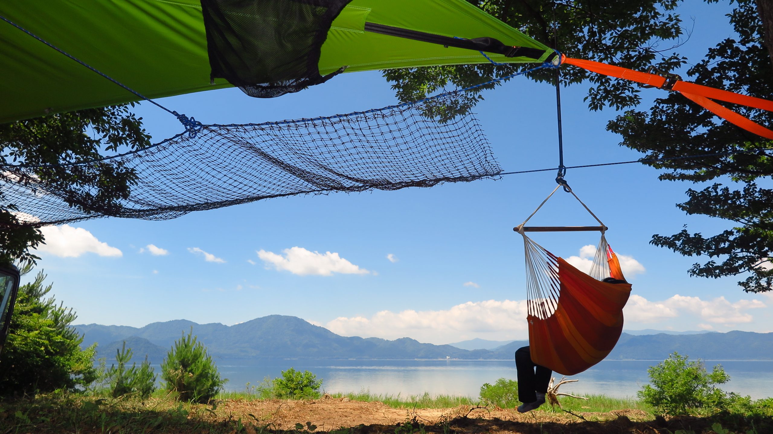 ツリーテント (空中/日帰り)-