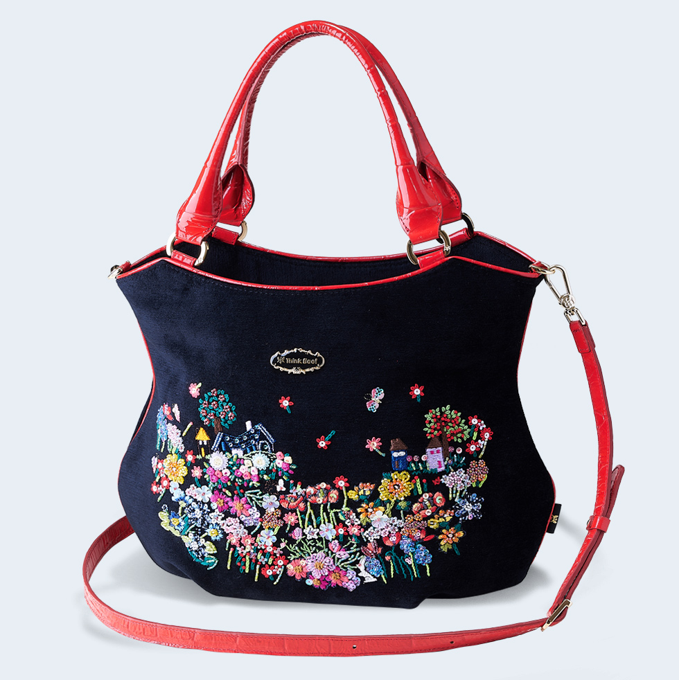 在庫数8 個＞エッフェル・ブルゴーニュ バッグ（2ウェイタイプ