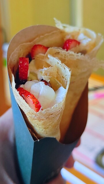 クレープ サラ （CREPES SALA） - 天下茶屋/クレープ・ガレット | 食べログ