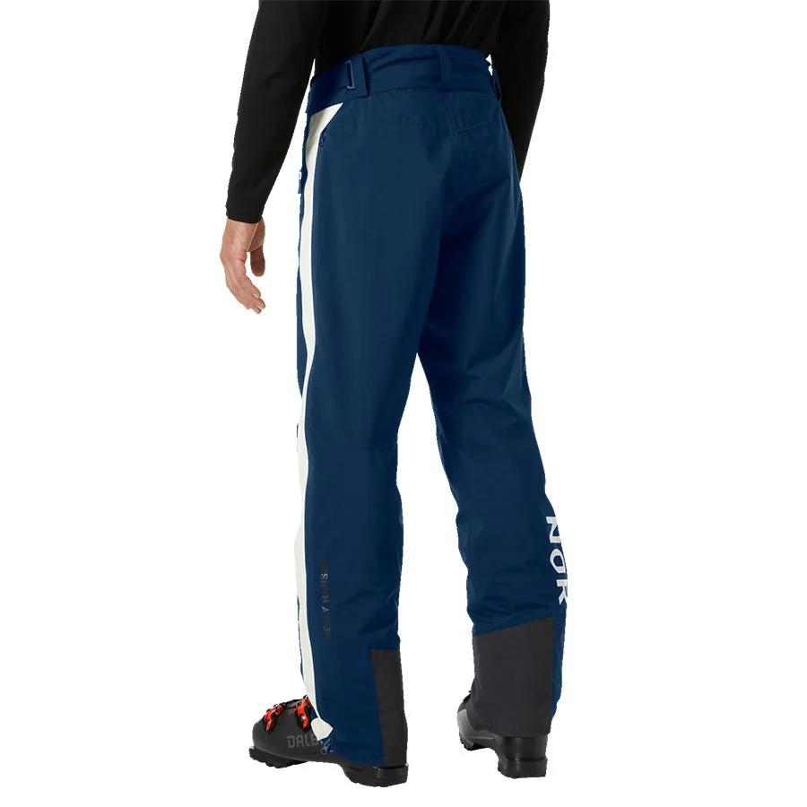 Helly Hansen Men's Norway Ski Team World Cup Full Side Zip Pant