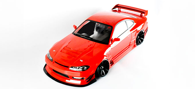 タミヤ ラジコン TT01 Nissan Silvia S15プロポセット タミヤ ラジコン