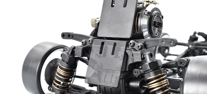 RKD-RDX【RWDドリフトカー用 RDXシャーシキット】￥28,300（税別