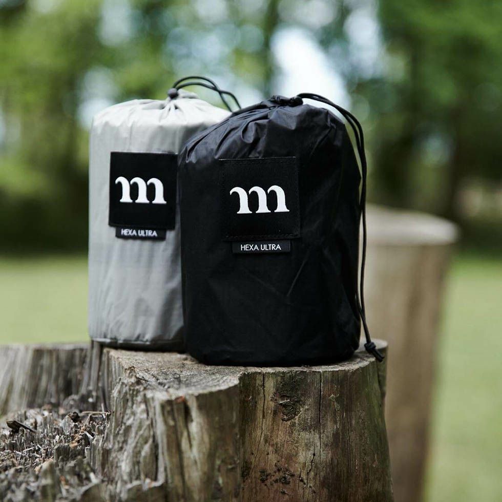 muraco ムラコ タープ HEXA ULTRA (BLACK) 【公式通販】