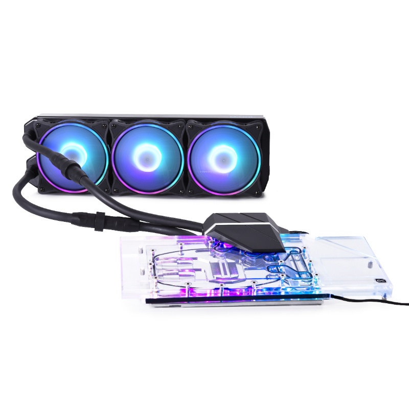 Alphacool水冷の効果 - TechAce Blog