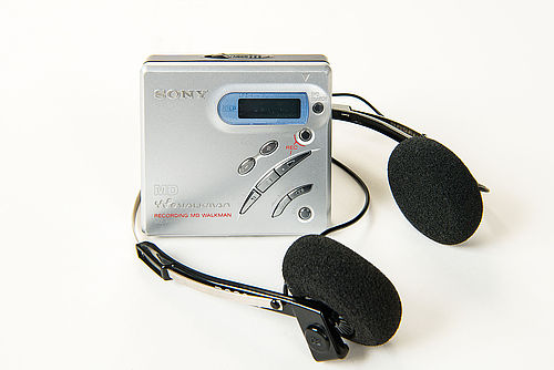 Portable MiniDisc Recorder MZ-R500, 2001 - Stiftung Deutsches