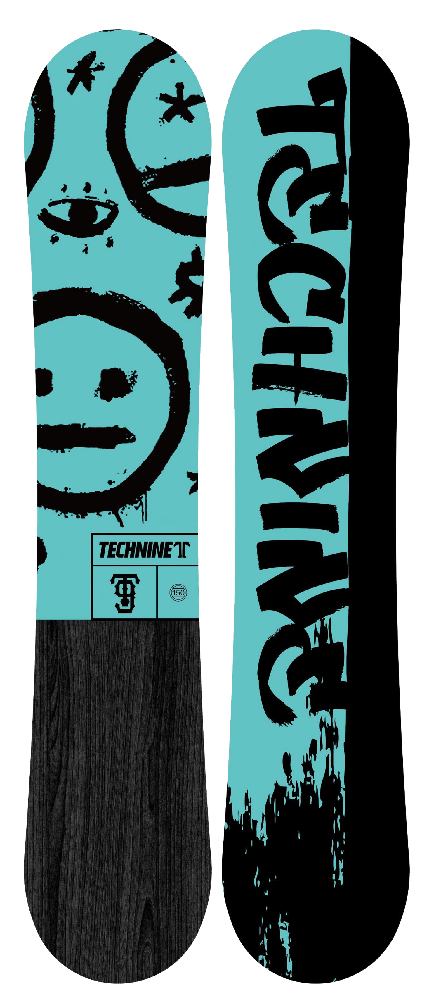 F24 T9 SNOWBOARD GEN X CLASSIC CAMBER – Technine