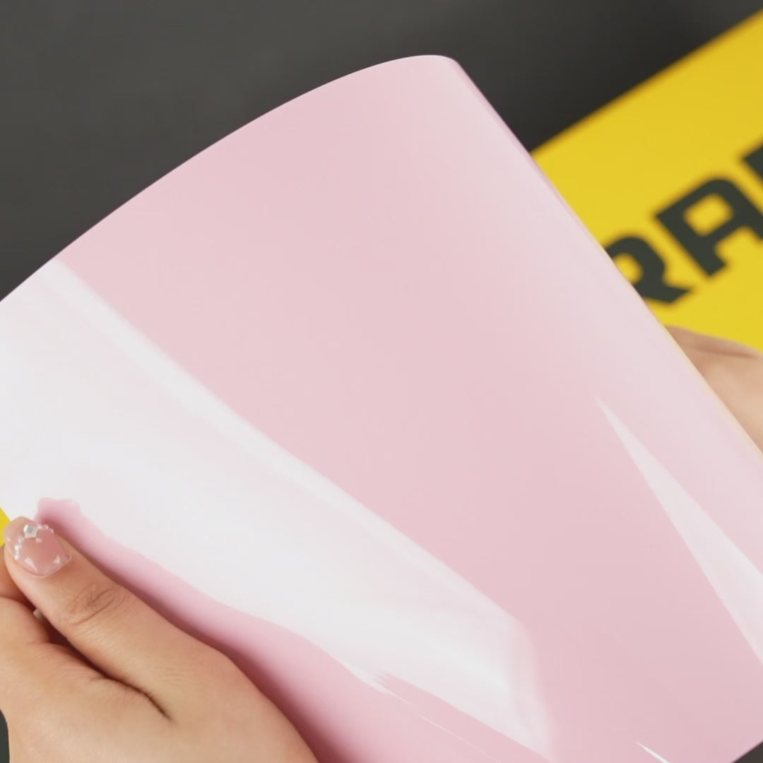 Millennial Pink (CG19-HD) vinyl Wrap – Teckwrap International