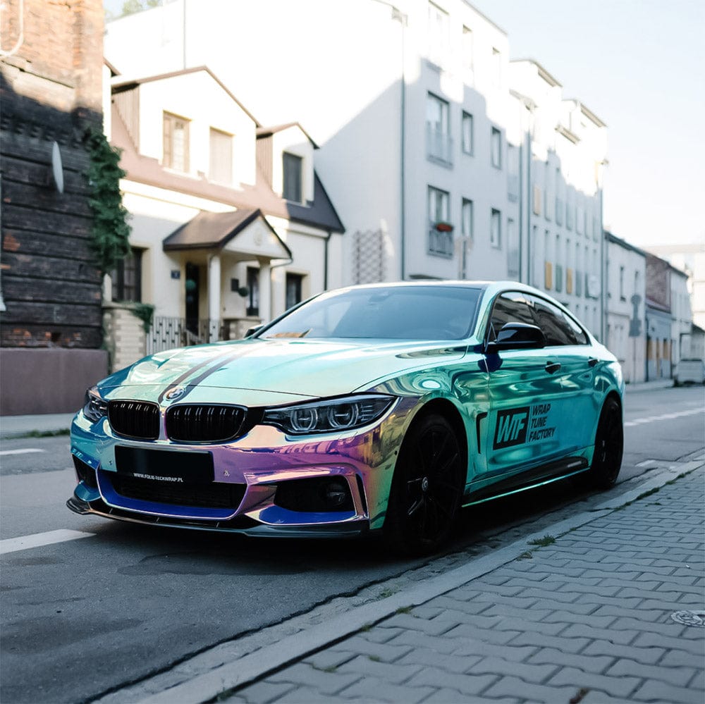 Frozen Berry (MCH08) Chrome Wrap – Teckwrap International