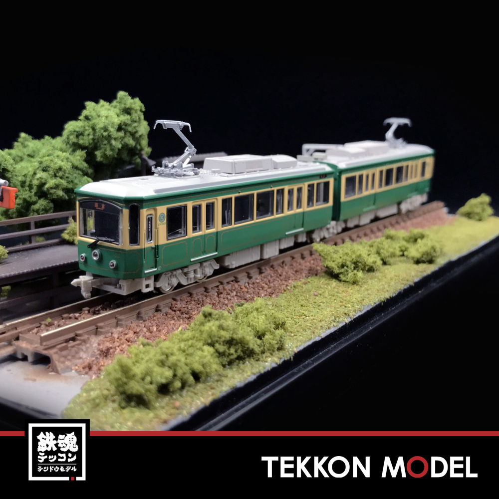 NｹﾞｰｼﾞMODEMO NT166 江ノ島電鉄20形「22F」(M車) - 鉄魂模型
